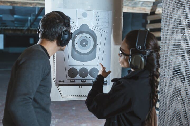 Zakopane Extreme Shooting Range: Guided Firearm Experience with Hotel Transfer photo 4