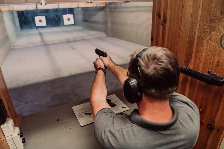 Zakopane Extreme Shooting Range: Guided Firearm Experience with Hotel Transfer photo 6