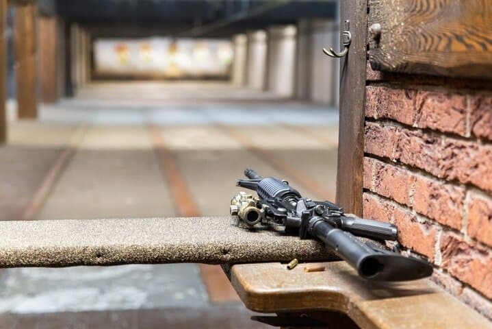 Zakopane Extreme Shooting Range: Guided Firearm Experience with Hotel Transfer photo 3