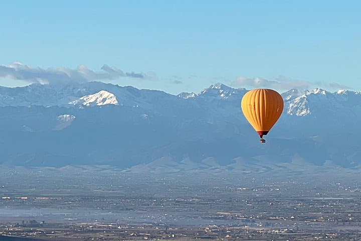 Sunrise Hot Air Balloon Over Marrakech and the Atlas Foothills photo 4