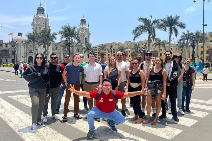 Lima Historic Center Walking Tour with Pisco Tastings — Half-Day Cultural Walk