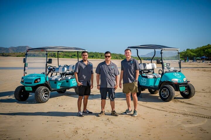 Tamarindo Electric Golf Cart Rental — 4 & 6-Seat Carts with Delivery photo 1