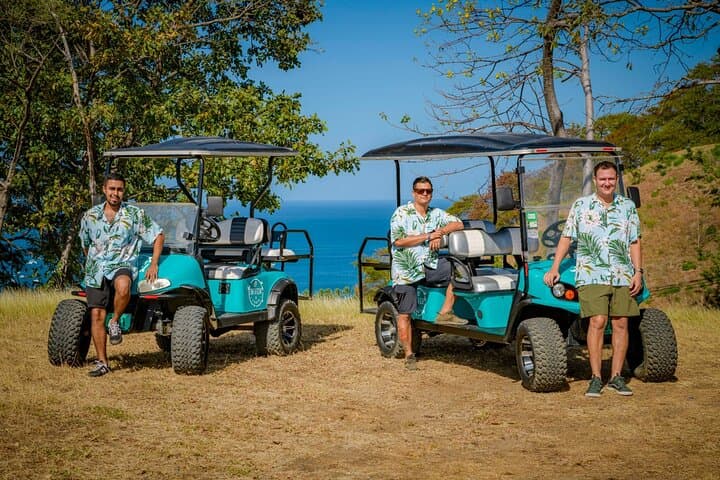 Tamarindo Electric Golf Cart Rentals: 4-Seat Guide to Exploring Guanacaste photo 1