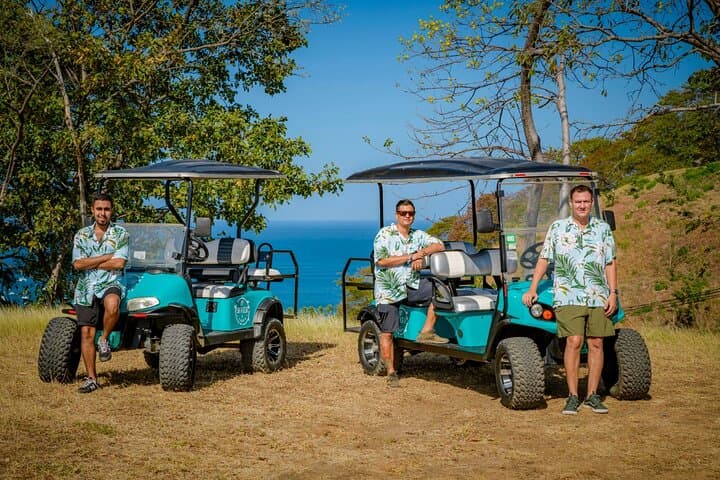 Tamarindo Electric Golf Cart Rental — 4 & 6-Seat Carts with Delivery photo 3