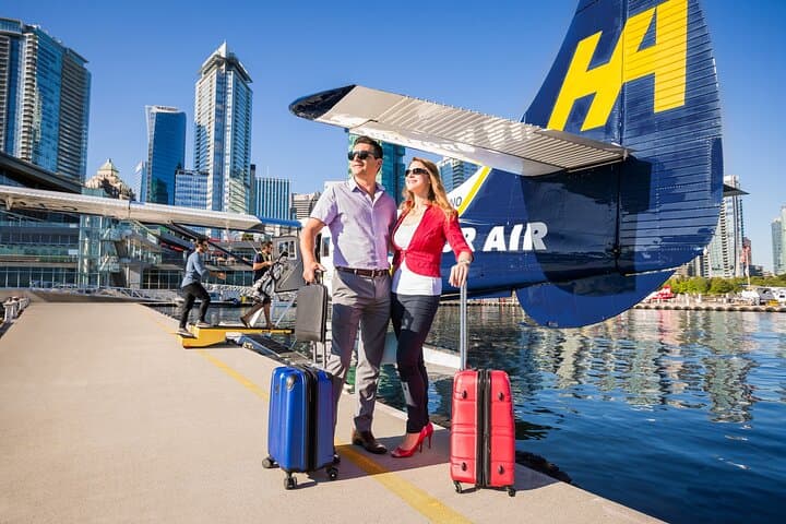 Vancouver to Seattle by Seaplane: One-Way Scenic Transfer Over the Salish Sea