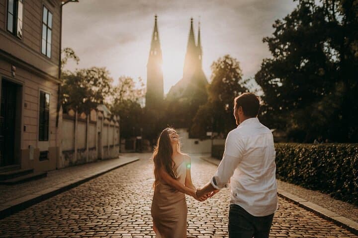 Prague Private Portrait Session: Charles Bridge to Prague Castle photo 3