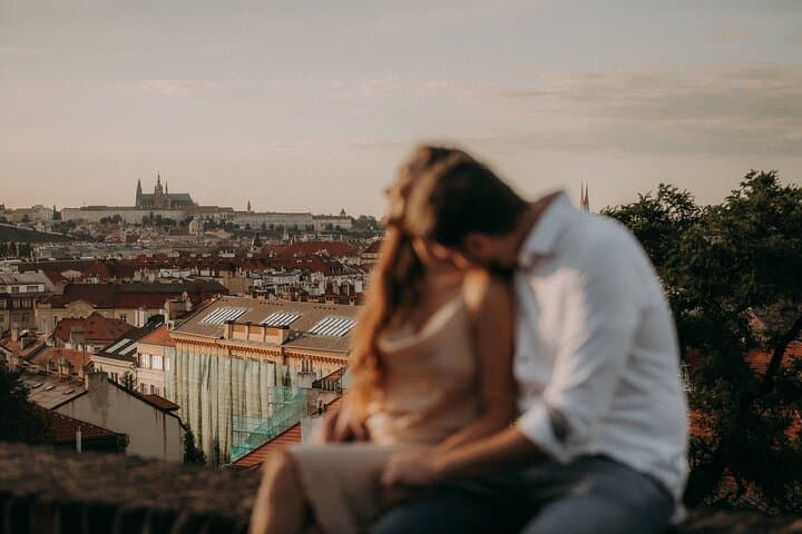 Prague Private Portrait Session: Charles Bridge to Prague Castle photo 5