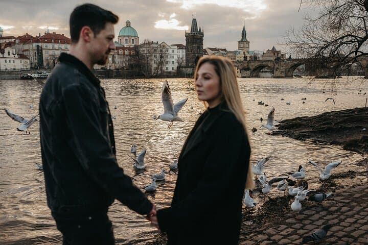 Prague Private Portrait Session: Charles Bridge to Prague Castle photo 2