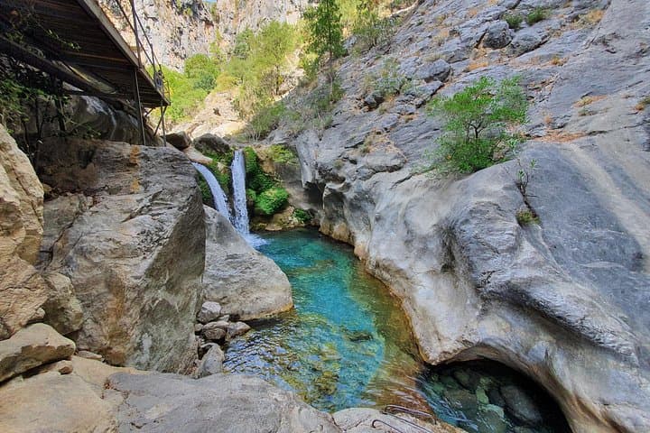 Sapadere Canyon Full-Day Tour from Alanya — Waterfalls, Cave & Village Walks photo 2