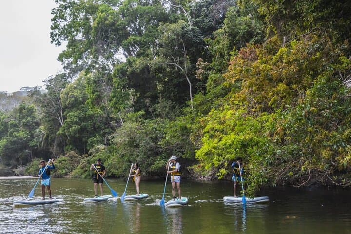 River Delta Paddle and Los Cocos Beach Day Trip from Santa Marta