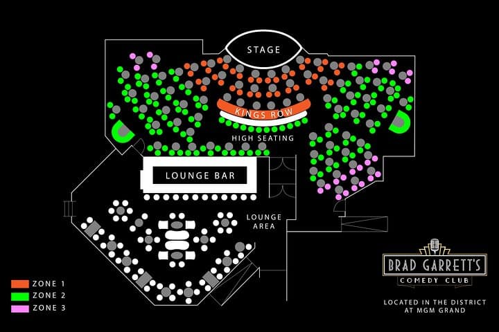 inside-brad-garretts-comedy-club-mgm-grand-las-vegas photo 4