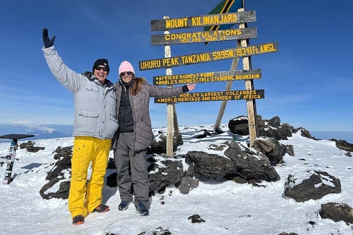 8-Day Machame Route: Summit Kilimanjaro with a Walk-High Sleep-Low Strategy photo 4