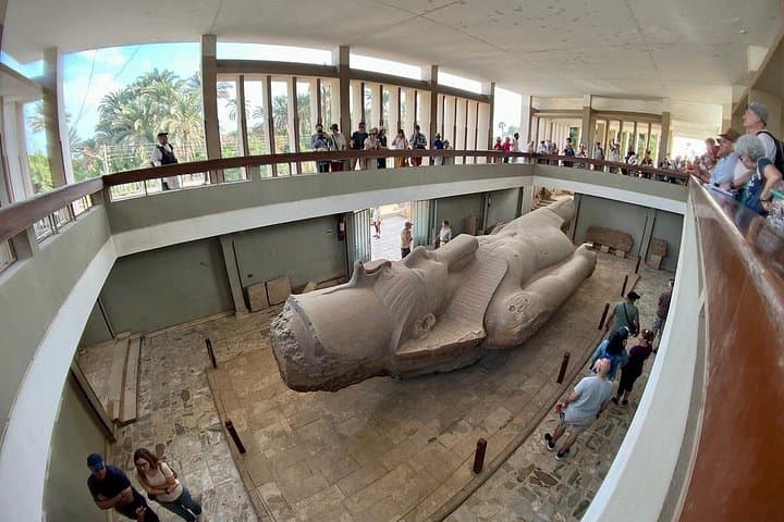 Giza Pyramids, Saqqara & Memphis: Private Day Tour with Camel Ride and VIP Lunch photo 4