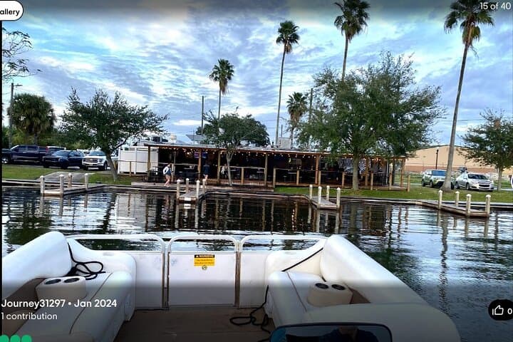 Winter Haven Pontoon Lake Tours: Waterski History, Wildlife & Lakeside Dining photo 4