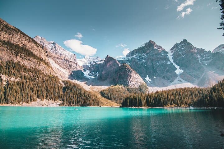 Lake Louise & Moraine Lake Day Trip from Banff/Calgary — Glacier-Fed Views & Yoho Wonders photo 2