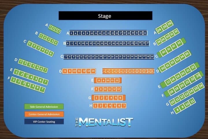 Gerry McCambridge’s The Mentalist at Planet Hollywood — Intimate Mindreading on the Las Vegas Strip photo 4