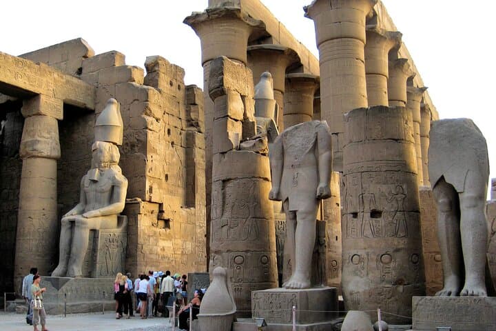 Half-Day Guided Tour: Karnak & Luxor Temples on Luxor's East Bank photo 6