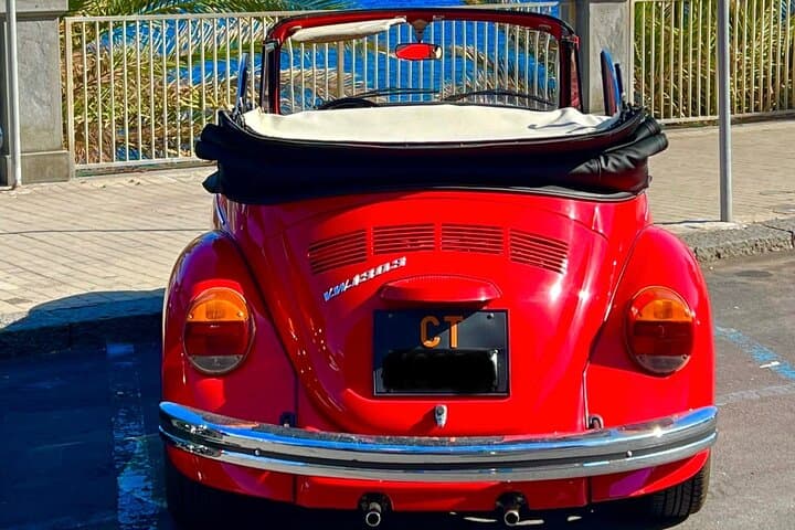Vintage Maggiolone Cabriolet Tour of Catania — Private 4-Hour Photo Drive photo 2