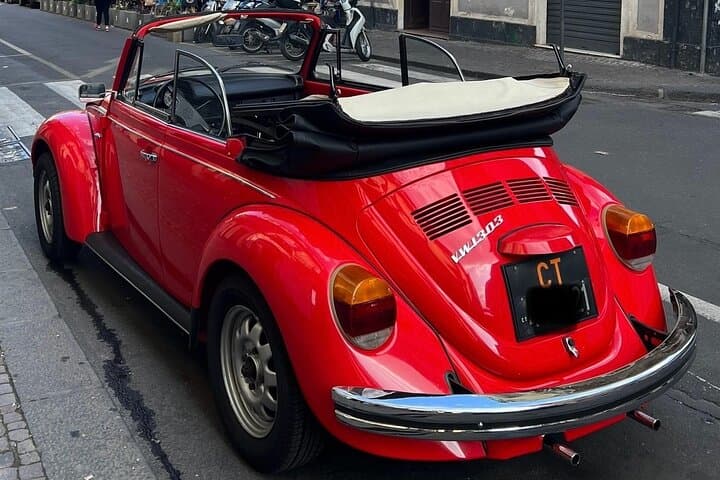 Vintage Maggiolone Cabriolet Tour of Catania — Private 4-Hour Photo Drive photo 4