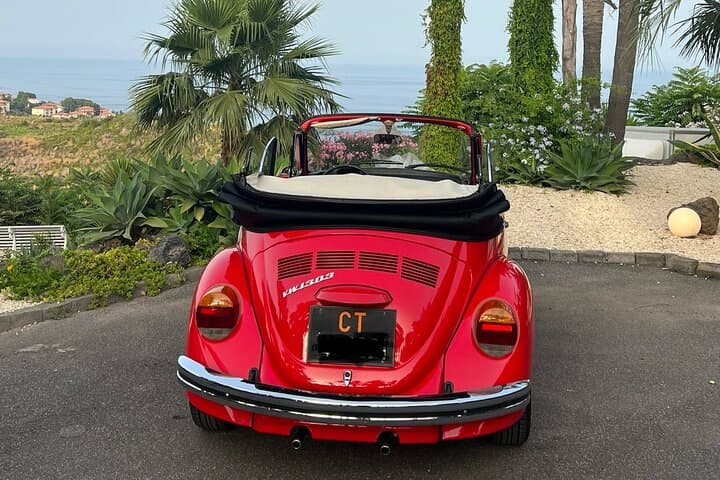 Vintage Maggiolone Cabriolet Tour of Catania — Private 4-Hour Photo Drive photo 6