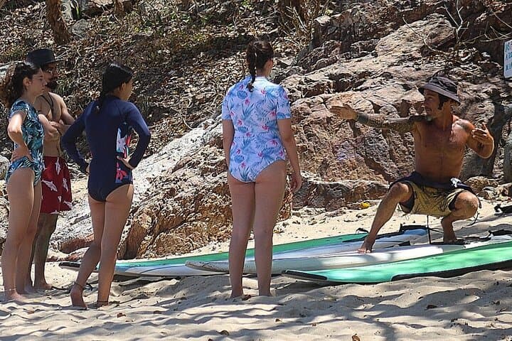 Learn to Surf at La Lancha Beach — Beginner Surf Lessons Near Puerto Vallarta photo 3