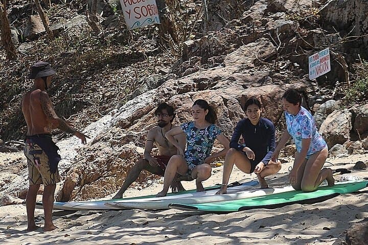 Learn to Surf at La Lancha Beach — Beginner Surf Lessons Near Puerto Vallarta photo 4