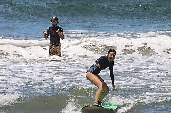 Learn to Surf at La Lancha Beach — Beginner Surf Lessons Near Puerto Vallarta
