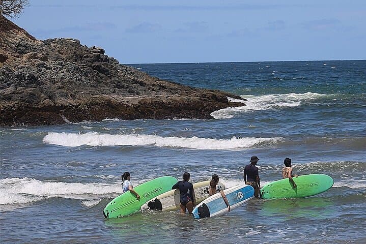 Learn to Surf at La Lancha Beach — Beginner Surf Lessons Near Puerto Vallarta photo 5