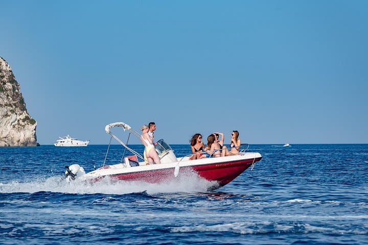 Drive Your Own Speedboat Around Zakynthos: Marathonisi, Cameo & Keri Caves photo 3