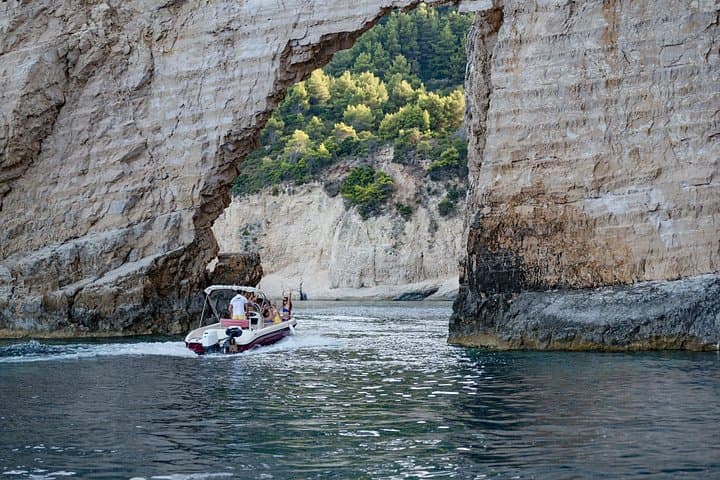 Drive Your Own Speedboat Around Zakynthos: Marathonisi, Cameo & Keri Caves photo 4