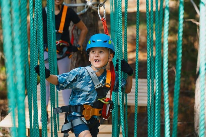 Canberra Tree Ropes Course at Majura Pines — High-Wire Adventure & Ziplines photo 2