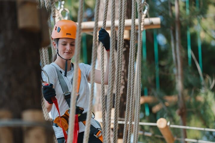 Canberra Tree Ropes Course at Majura Pines — High-Wire Adventure & Ziplines photo 4