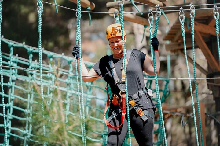 Canberra Tree Ropes Course at Majura Pines — High-Wire Adventure & Ziplines photo 6