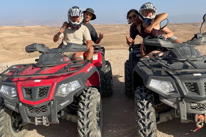 Agafay Desert Sunset Quad and Camel Dinner Experience from Marrakech photo 5