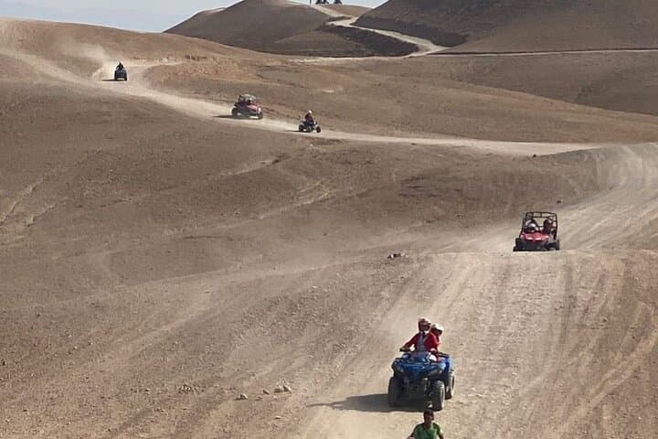 Agafay Desert Sunset Quad and Camel Dinner Experience from Marrakech photo 6