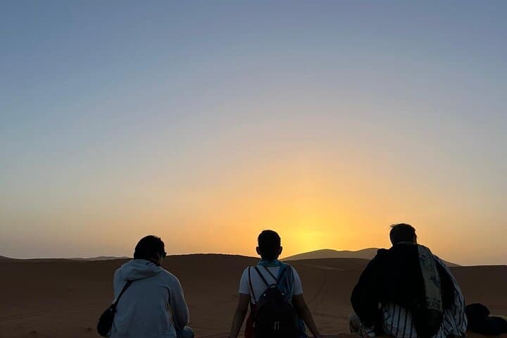 3-Day Merzouga Desert Tour from Marrakech: Camel Trek, Erg Chebbi & Luxury Camp photo 2