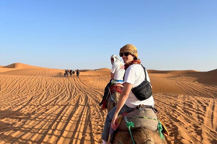 3-Day Merzouga Desert Tour from Marrakech: Camel Trek, Erg Chebbi & Luxury Camp photo 4
