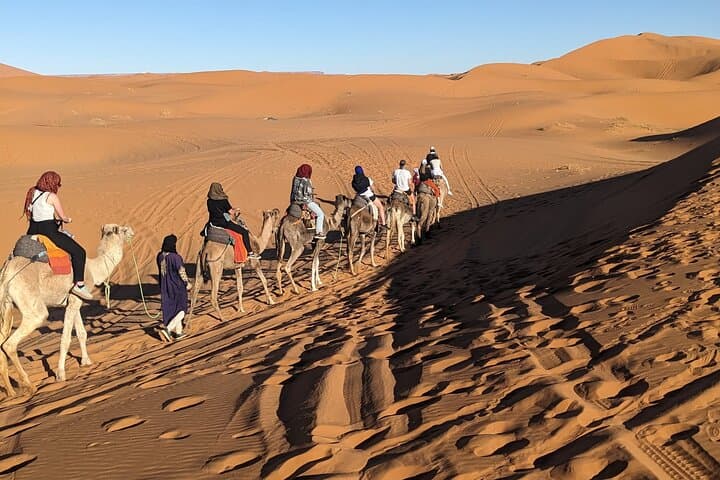 3-Day Merzouga Desert Tour from Marrakech: Camel Trek, Erg Chebbi & Luxury Camp photo 1