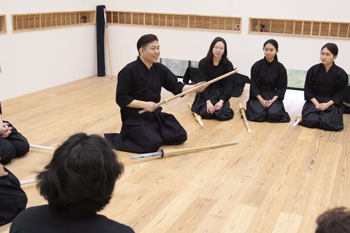 Kyoto Kendo & Samurai Experience: 2-Hour Hands-On Workshop photo 3