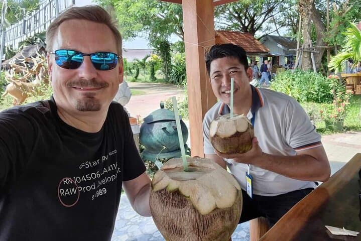 Vang Vieng Day Trip from Vientiane: Caves, Blue Lagoon & Slow Boat