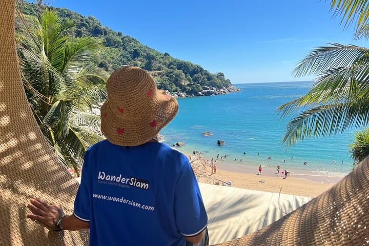 Phuket Highlights: Old Town, Big Buddha & Hidden Nui Beach Day Tour
