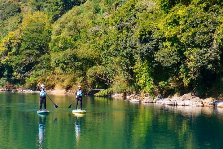 SUP Downriver on Japan’s Niyodo River — Chase the Niyodo Blue photo 2