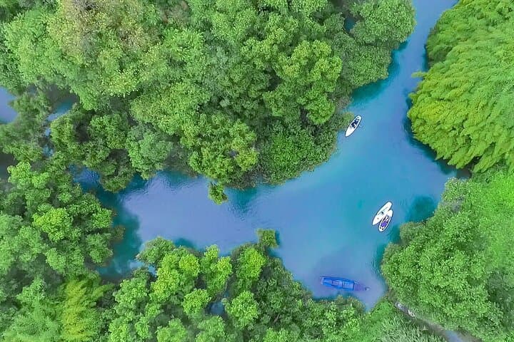 SUP Downriver on Japan’s Niyodo River — Chase the Niyodo Blue photo 5