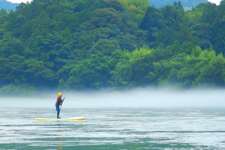 SUP Downriver on Japan’s Niyodo River — Chase the Niyodo Blue photo 6