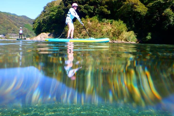 SUP Downriver on Japan’s Niyodo River — Chase the Niyodo Blue photo 4
