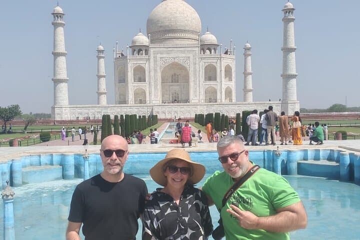 Golden Triangle with Lucknow & Varanasi: 10-Day Delhi–Jaipur–Agra–Lucknow–Varanasi Cultural Tour