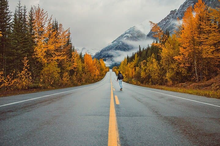 Calgary to Lake Louise: Johnston Canyon, Peyto Lake & Icefields Parkway Day Trip photo 2