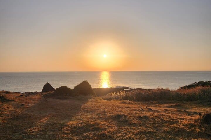 Sunrise at Seopjikoji: Early Morning Jeju Tour with Hotel Pickup photo 5