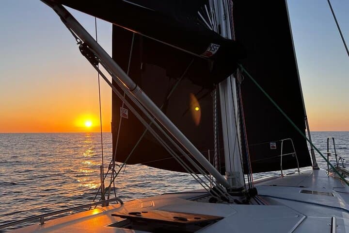 Sail Palermo's Addaura Coast: Aperitif, Swim & Snorkel Experience