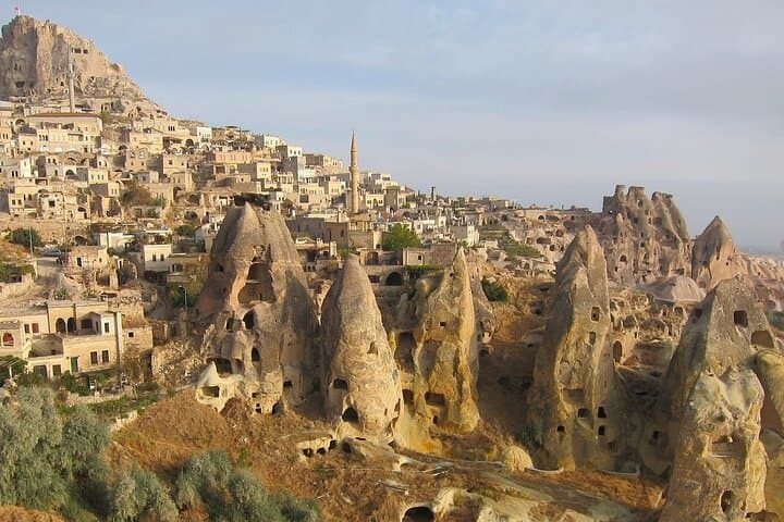 Cappadocia Green Tour: Full-Day Ihlara, Derinkuyu & Uçhisar with Lunch photo 1